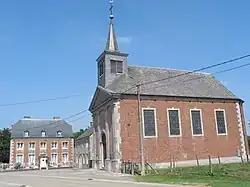 L'église (XIXe&nbsp;siècle).
