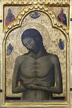 Christ de pitié, Giovanni Baronzio