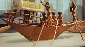 Image illustrative de l’article Passeur (Égypte antique)