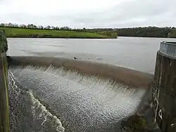 Son déversoir, côté amont.