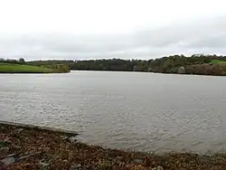 La retenue en novembre 2023.