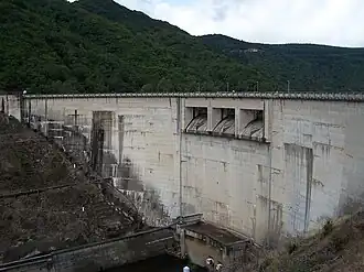 Barrage des monts d'Orb (Occitanie)