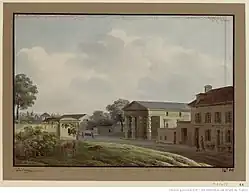 La barrière d'Aunay.