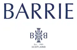 logo de Barrie (entreprise)