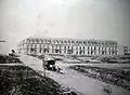 Vue du Complexe Reus, dans les années 1900.