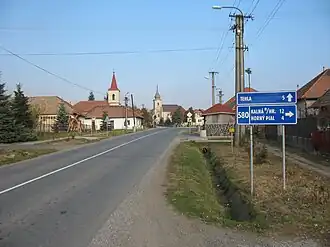 Beša (district de Levice)