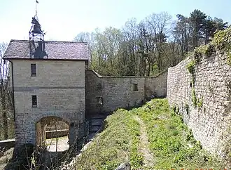 Image illustrative de l’article Château de Bar-sur-Seine