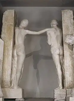 Albert Bartholomé, Monument aux Morts détail 2