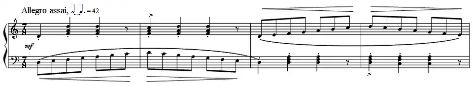 partition de Bartók pour piano