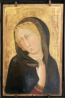 Vierge de l'Annonciation, Bartolo di Fredi