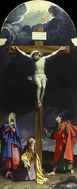 Crucifixion.