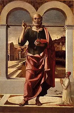Saint Pierrev. 1505, Venise.
