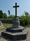 La croix de cimetière