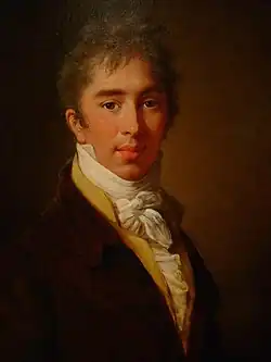 Le Prince Ivan Baryatinsky, 1802par Élisabeth Vigée Le BrunMusée Pouchkine, Moscou.