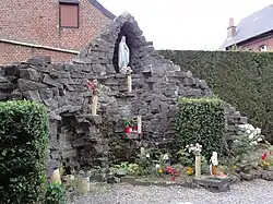 Grotte de Lourdes.