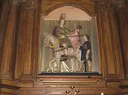 Autel de saint Martin.