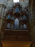L'orgue.