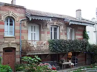 Maison Girard, démolie en 2018.