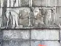 Bas-relief du pont des Arches 2 (1947-1948)
