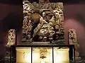 Retable et autel du mithraeum de Sarrebourg conservés au musée de la Cour d'Or à Metz, Ier&nbsp;siècle apr. J.-C.