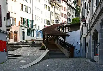 Image illustrative de l’article Escaliers du Marché