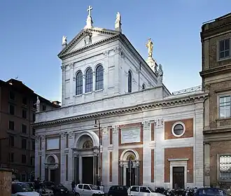 Image illustrative de l’article Basilique Sacro Cuore di Gesù (Rome)