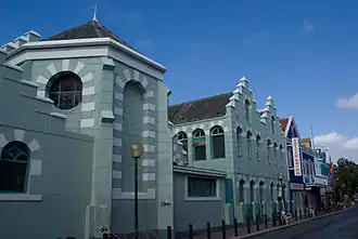 Image illustrative de l’article Basilique Sainte-Anne de Willemstad