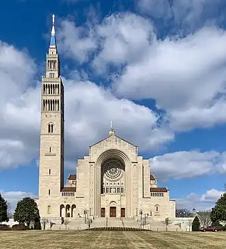 Image illustrative de l’article Basilique de l'Immaculée-Conception de Washington
