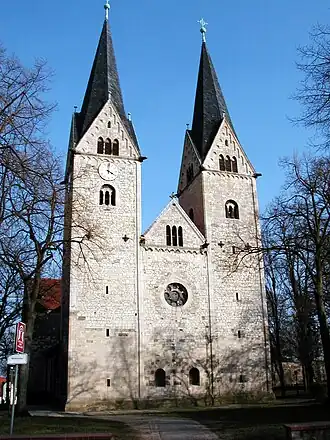 Image de l'Abbaye de Hecklingen