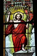 La chapelle de Jésus ressuscité.
