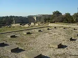 Basilique civile de l'époque augustéenne