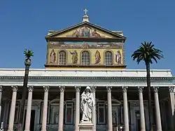 Basilique Saint-Paul-hors-les-Murs.