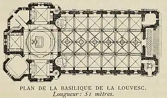 Plan de Pierre Bossan.