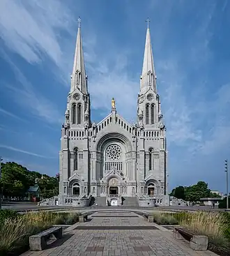 Image illustrative de l’article Basilique Sainte-Anne-de-Beaupré