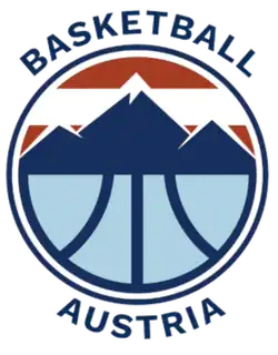 alt=Écusson de l' Équipe d'Autriche