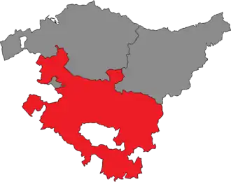 Carte de la circonscription.