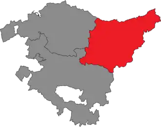 Carte de la circonscription.