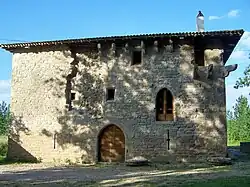 Le moulin de Piis, côté ouest (juin&nbsp;2009)