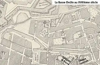 la basse Deûle au XVIIIe&nbsp;siècle