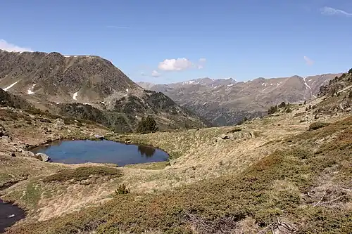 Les basses del Siscaró.