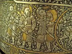 Personnages du bandeau E4