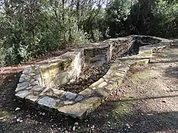 Bassin d'agrément zig-zag