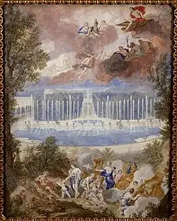 Le bassin de Neptune