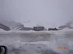 Enneigement au Tournaboup le 22 mai.