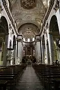 L'intérieur de l'église