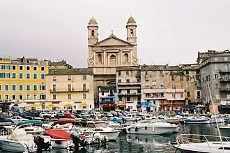 Unité urbaine de Bastia