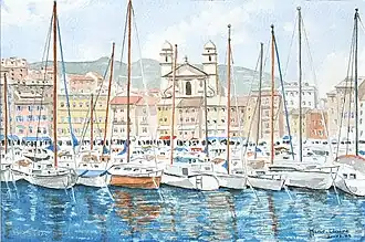 Le port de Bastia, Marie Claire (2009)