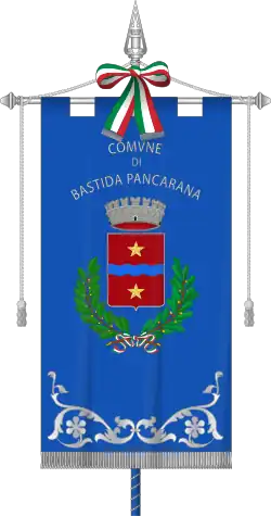 Drapeau de Bastida Pancarana