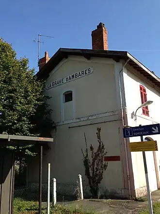 Image illustrative de l’article Gare de la Grave-d'Ambarès