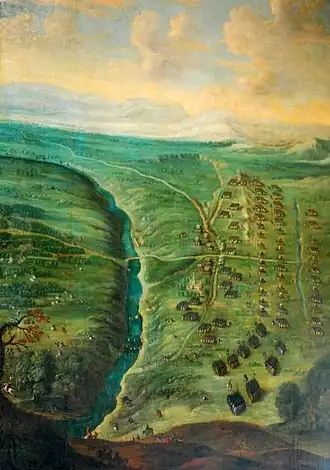 Description de l'image Bataille d'Avein.jpg.